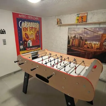 Villa Tilla 110 M2, Terrasse Babyfoot Fléchettes Arcachón