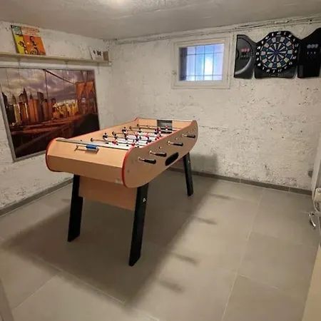 빌라 Tilla 110 M2, Terrasse Babyfoot Flechettes 아르카숑