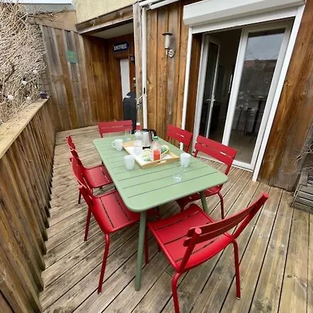 Villa Tilla 110 M2, Terrasse Babyfoot Flechettes *