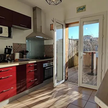 Tilla 110 M2, Terrasse Babyfoot Flechettes