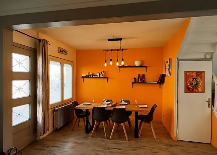 Tilla 110 M2, Terrasse Babyfoot Flechettes Villa *