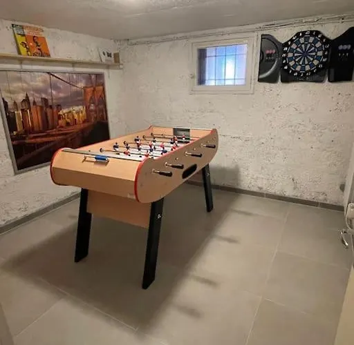 Villa Tilla 110 M2, Terrasse Babyfoot Flechettes Arcachon