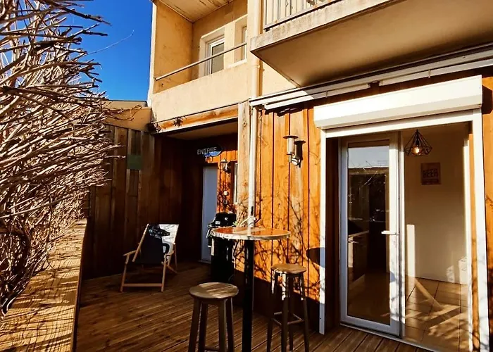 فيلة Tilla 110 M2, Terrasse Babyfoot Flechettes