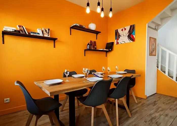 Villa Tilla 110 M2, Terrasse Babyfoot Flechettes Arcachon